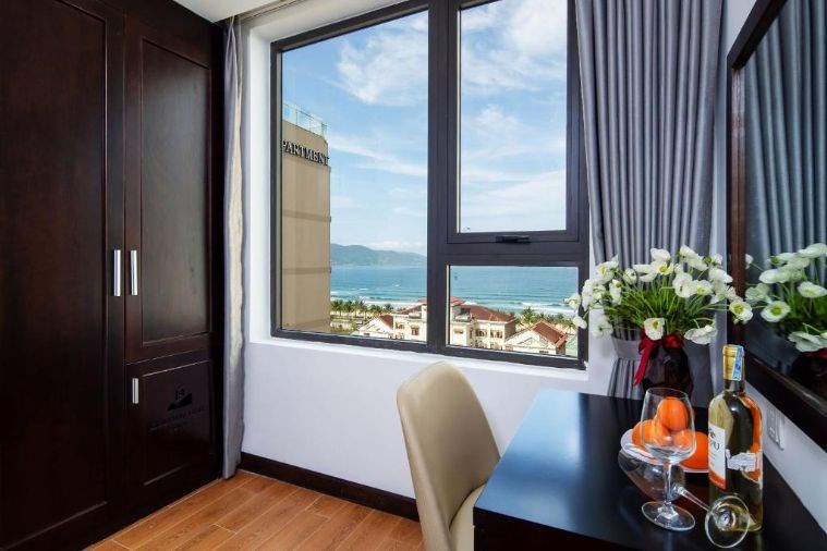 Phòng Superior Twin Sea view